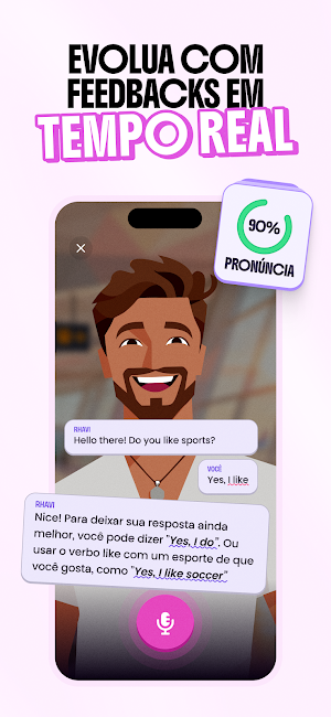 Fluency ⎯ Aprenda Inglês Screenshot 3