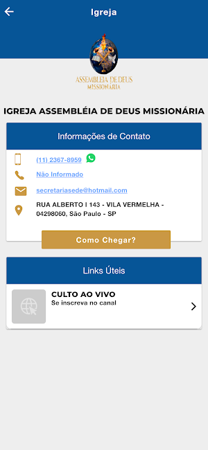 AD MISSIONÁRIA Screenshot 2