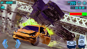 Car Crash Car Games Racing 3d Screenshot 1