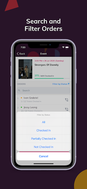 CloudTix Organiser Screenshot 3