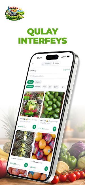 BozorGo Screenshot 1