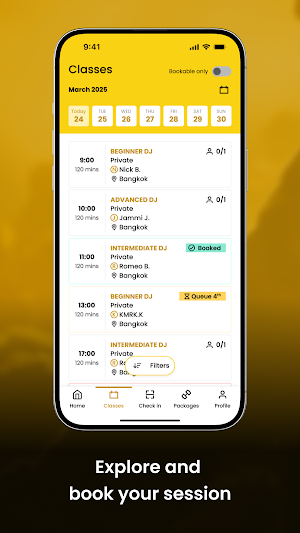 Yellow Groove Screenshot 1