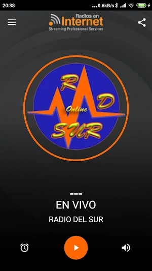 RADIO DEL SUR Screenshot 0