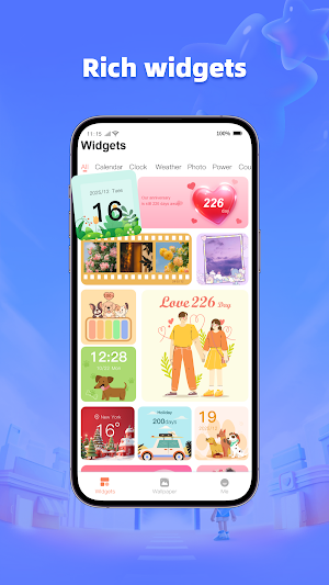 fancy widget Screenshot 0