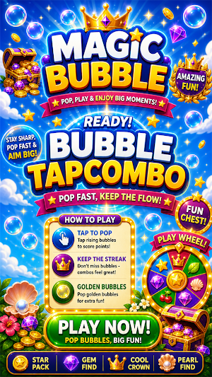 Bubble Tap Combo Challenge Screenshot 2