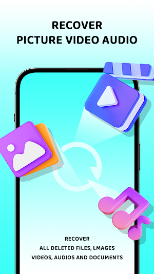 File Recovery: Photos & Videos Screenshot 1