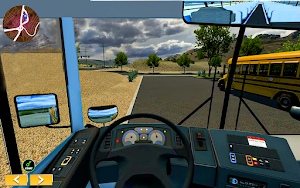 School Bus Driving Game 3D Screenshot 2