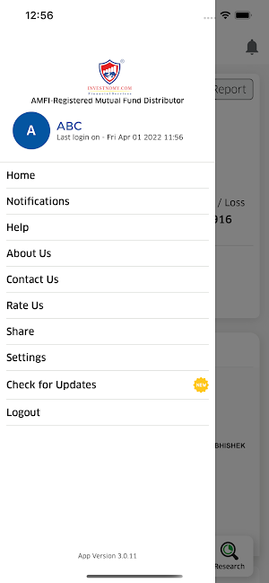 INVESTNOMY Screenshot 1