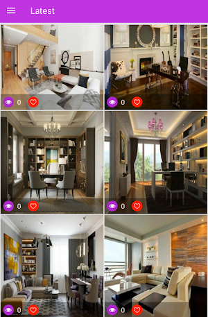 Interior Design Styles Screenshot 2