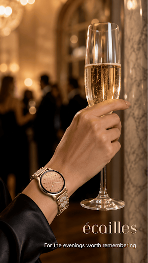 ÉCAILLES - Elegant Watch Face Screenshot 0