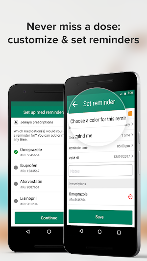 AveraRX Screenshot 2