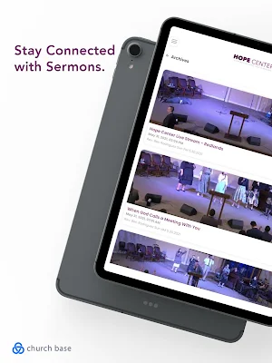 Hope Center Screenshot 3