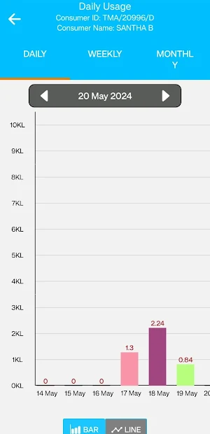 KWA Consumer App Screenshot 1