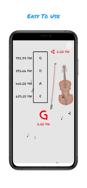 Violin Tuner Screenshot 3