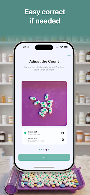 CountRx Screenshot 2