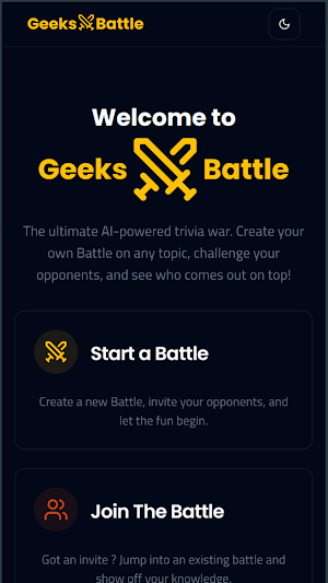 Geeks Battle Screenshot 0