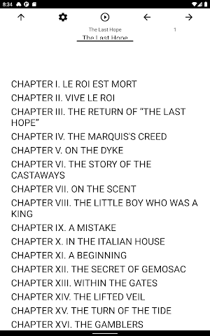 Book, The Last Hope Screenshot 2