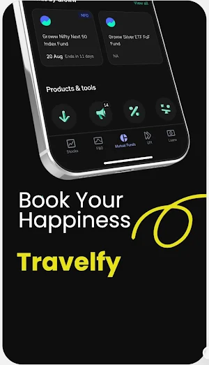 Travelfy: Book Happiness Screenshot 0