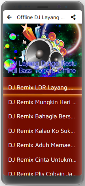 DJ Remix Layang Dungo Restu Screenshot 2