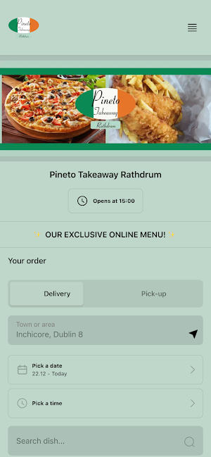 Pineto Takeaway Rathdrum Screenshot 0