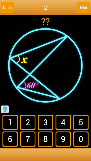 Find Angles! - Math questions Screenshot 3