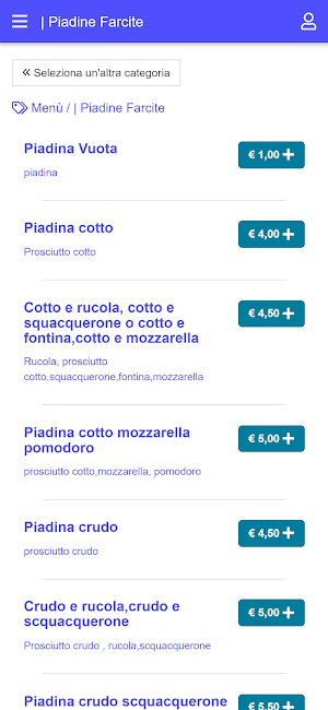 Il Piatto Rotto Piada & Cucina Screenshot 2