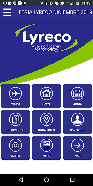 Lyreconvencion Screenshot 1