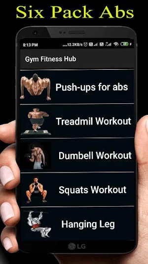 Gym Workout for beginners Screenshot 2