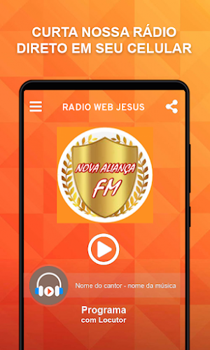Radio web Jesus Screenshot 1