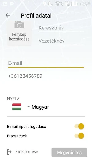 Rádió Taxi Három Szeged Screenshot 1