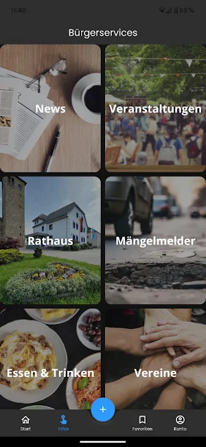 Pressig-App Screenshot 3