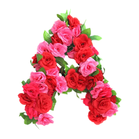 Letter stickers for WhatsApp
