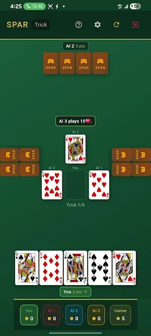 Spar (Cha-Cha) : Ghanaian Game Screenshot 3