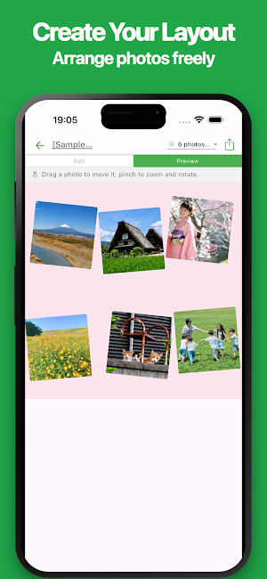# Simple Photo Collage Screenshot 2