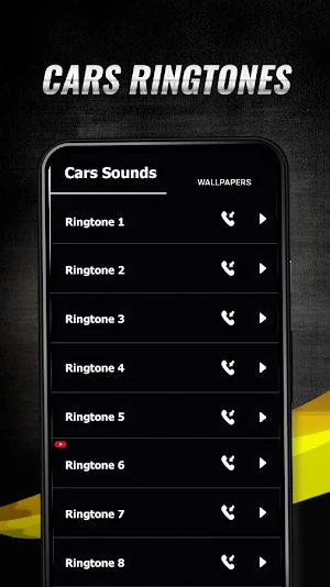 Cars Sounds 2021 & Ringtones Screenshot 1