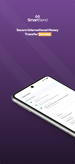 SmartSend Finance Screenshot 0
