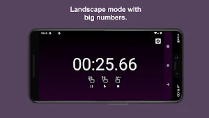 Xtop Gesture Stopwatch Screenshot 3