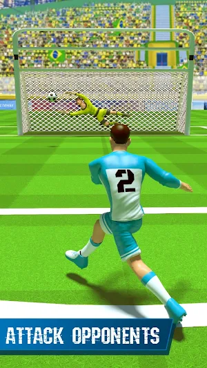 Penalty Kick - football games Screenshot 3