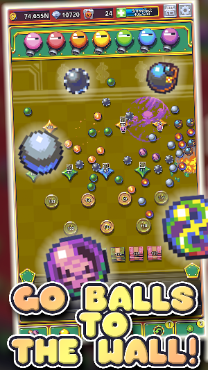Idle Money Ball: Cash Smash Screenshot 0