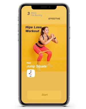 dip hips workout Screenshot 0