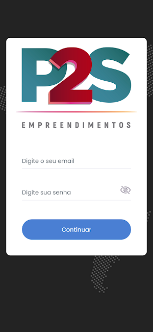 P2S - Área do cliente Screenshot 0
