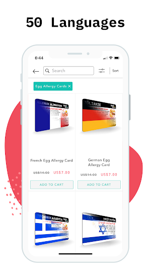 Equal Eats Screenshot 2