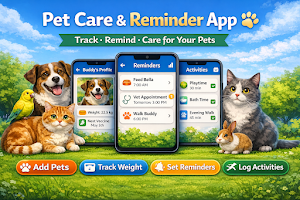 Pet Care & My buddy Screenshot 0