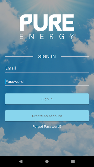 Pure Energy Screenshot 1