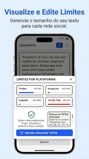 Caracter Pro - Contador Screenshot 1