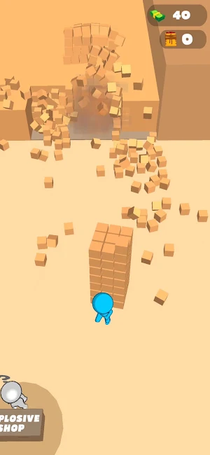 TNT miner Screenshot 0