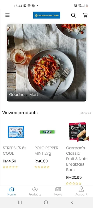 Goodness Mart Screenshot 0