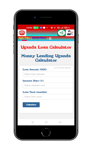 Guide MoSente Loan Lend Uganda Screenshot 0