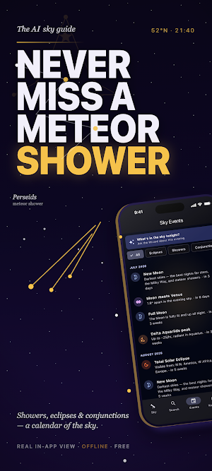 StarWizard: Astronomy Sky Map Screenshot 2