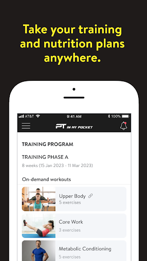PT in my Pocket Screenshot 2